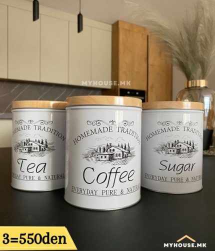 Сет Tea, Coffee, Sugar