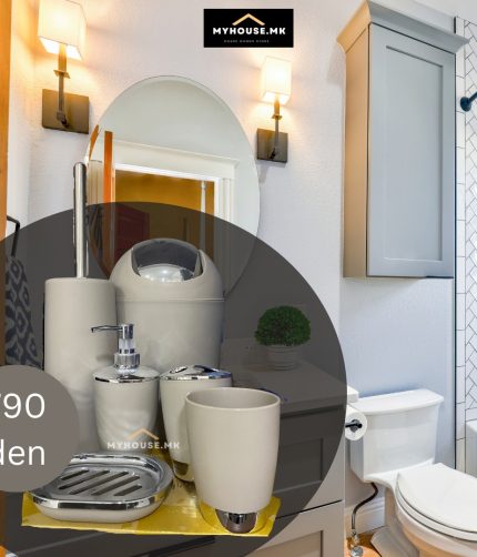 Сет за тоалет со 6 елементи