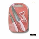 Даска со ножеви и луп. - a-4350