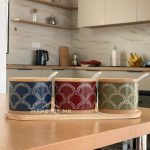 Порцелански сет за зачин - А4140