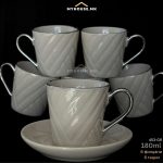 Филџани за кафе 180 ml - 453gr