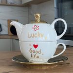 Чајник со филџан - Lucky/Goodlife