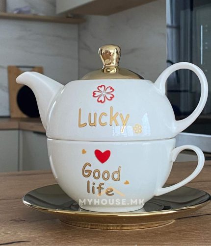 Чајник со филџан - Lucky/Goodlife