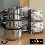 Chef Gusta тенџериња - CHG-13/12/11/10