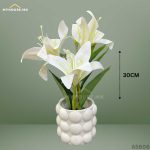 Цвеќе во саксија - вештачко - А5606