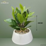 Цвеќе во саксија – вештачко – A5208