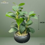 Цвеќе во саксија – вештачко – A4733