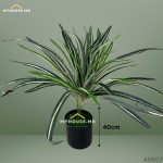 Цвеќе во саксија – вештачко – A5607