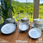 Порцелан сет 18 парчиња - PP18-B