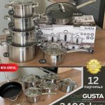 CHEF GUSTA 12 парчиња