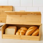 Бамбусова Кутија за Леб - a5956