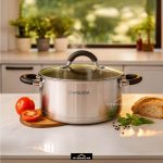 CHEF GUSTA INOX СО СИЛИКОНСКИ ДРЖАЧИ