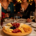 Ротирачка дрвена даска – Ø30cm  - А5924