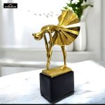 УКРАС ФИГУРА Балерина- a5433