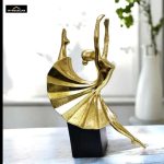 УКРАС ФИГУРА Балерина- a5434