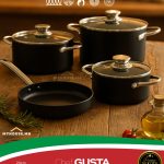 Премиум ГРАНИТЕН СЕТ ОД 7 ПАРЧИЊА – Chef Gusta OP50-7