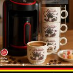 HauswattX Smart апарат за турско кафе и 4  шољи - HWX4