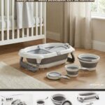 BabyFold – 4во1 Бебешки Сет за Капење