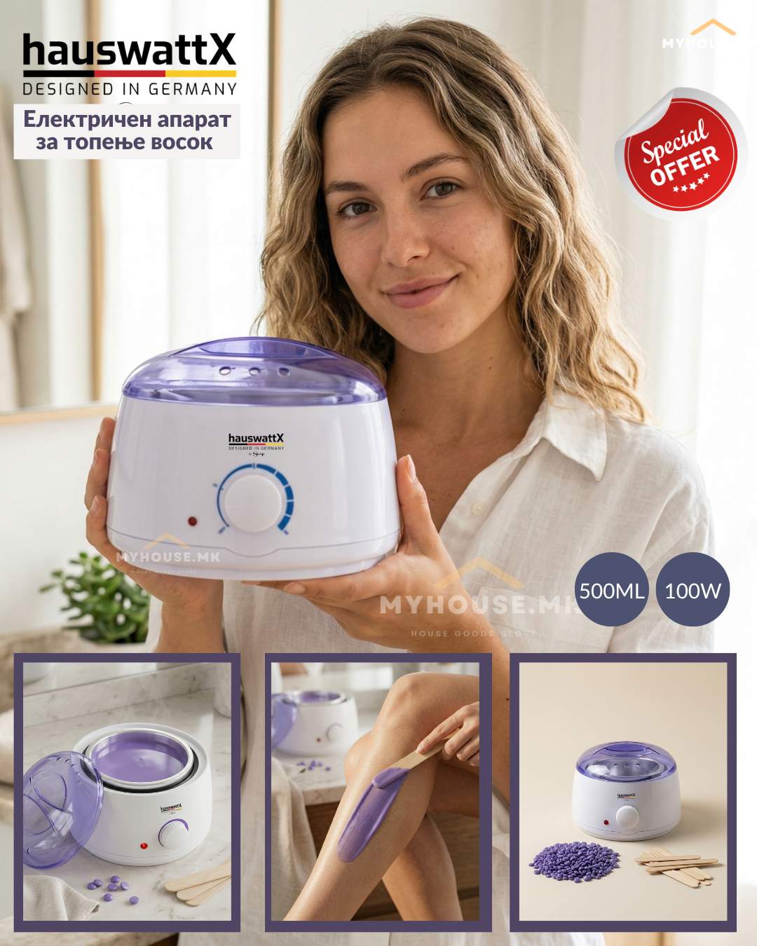APARAT ZA VOSOK WEB