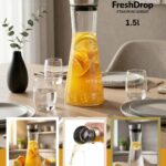 FreshDrop Стаклено Шише - A7185