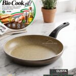 CHEF GUSTA BIO COOK OIL – НЕЛЕПЛИВИ ТАВИ СО ГРАНИТЕН СЛОЈ